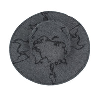 Cappello multimateriale 
