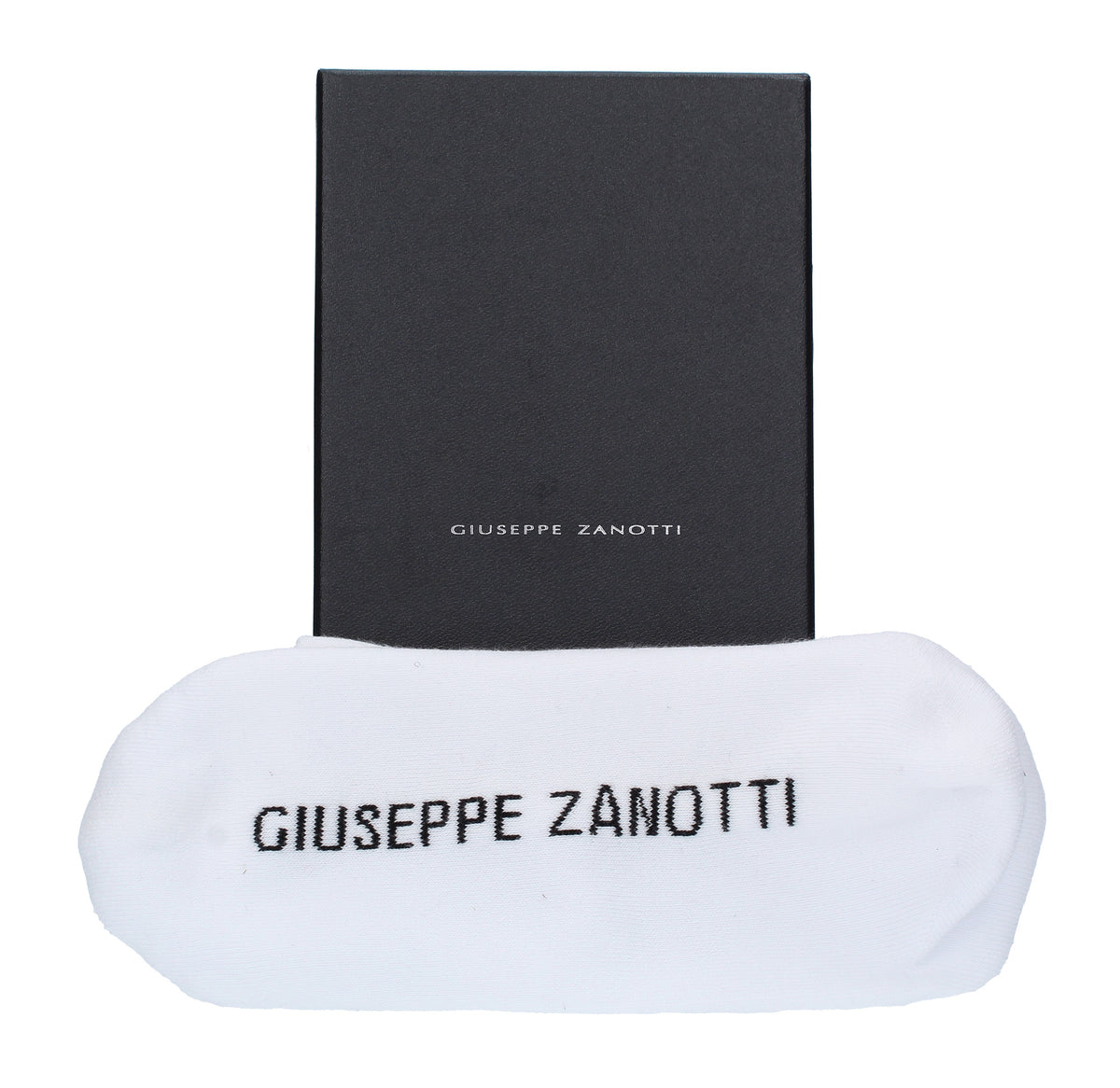 Calzini in tessuto misto cotone bianco 
