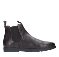 Stivaletti beatles in pelle 