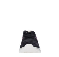 Sneakers in camoscio cavallino e tessuto 