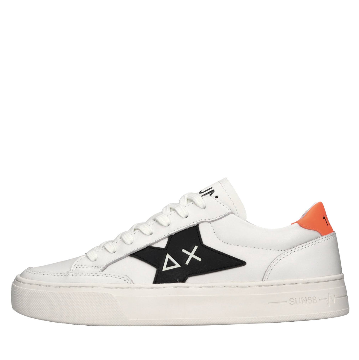 Sneakers in pelle ed ecopelle 