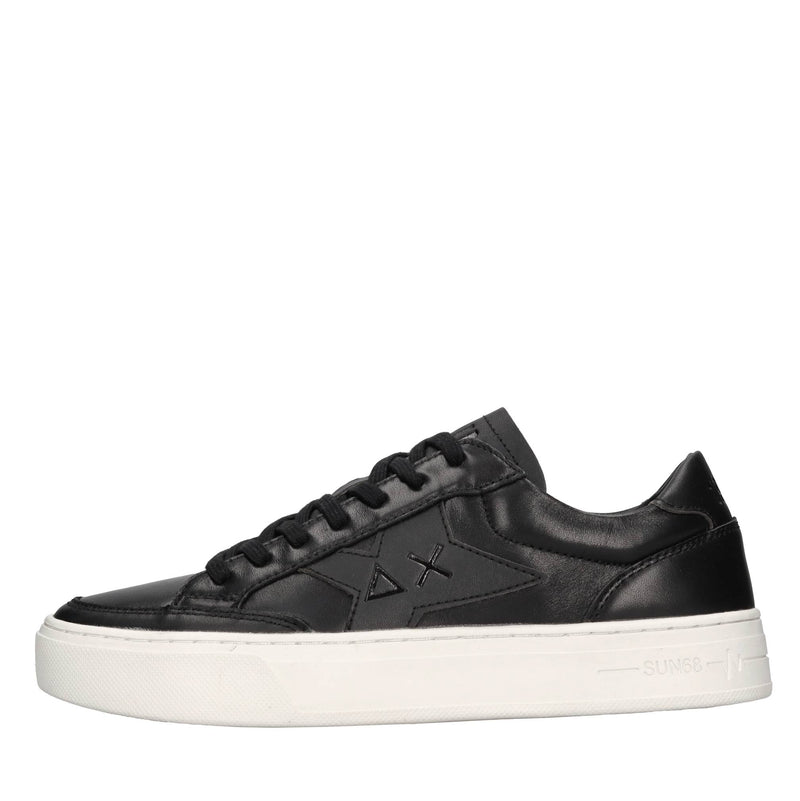 Sneakers in pelle 
