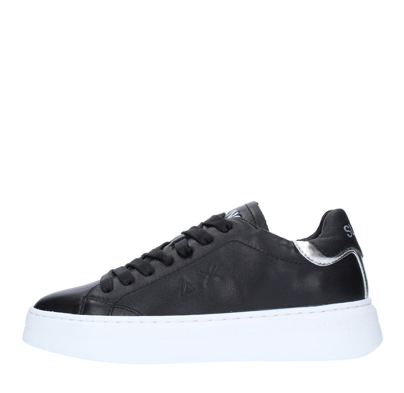 Sneakers in pelle 