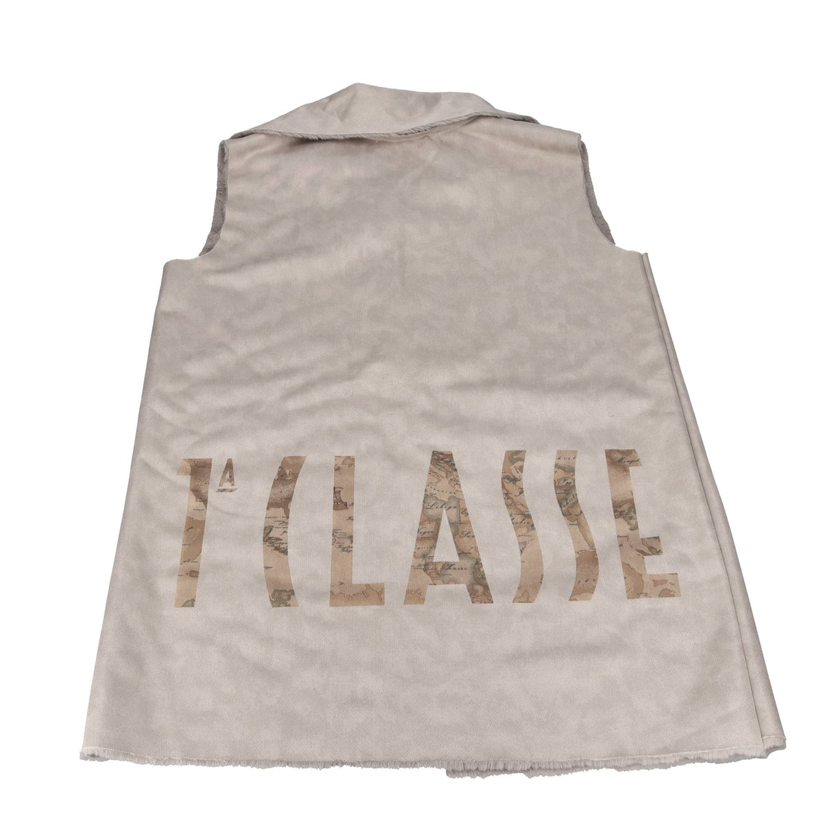 Gilet in tessuto eco-pelliccia 