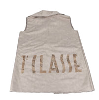 Gilet in tessuto eco-pelliccia 