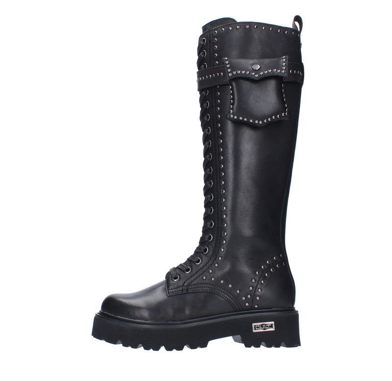 Stivali anfibi modello CLW319901 in pelle 