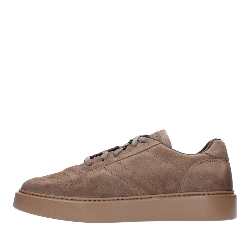 Sneakers DOUCAL'S in camoscio 