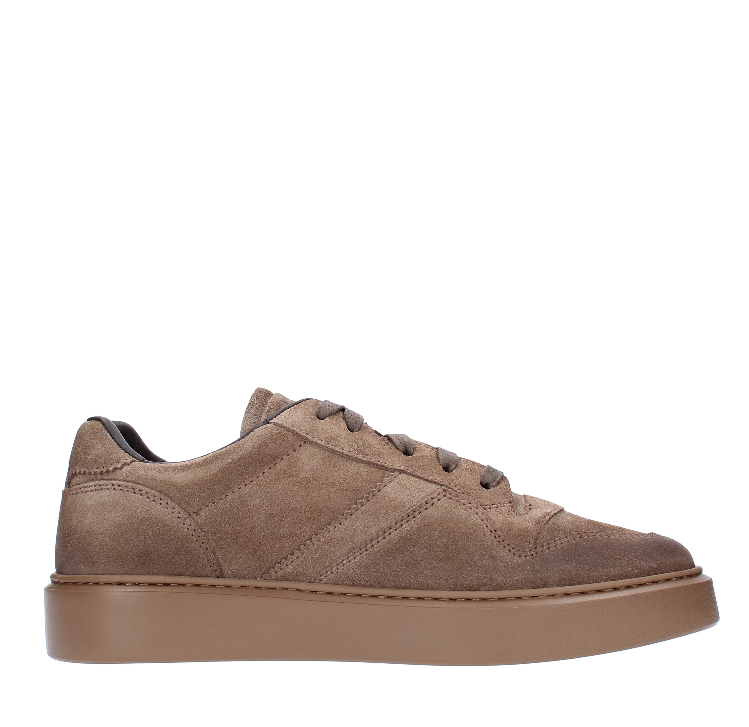 Sneakers DOUCAL'S in camoscio 