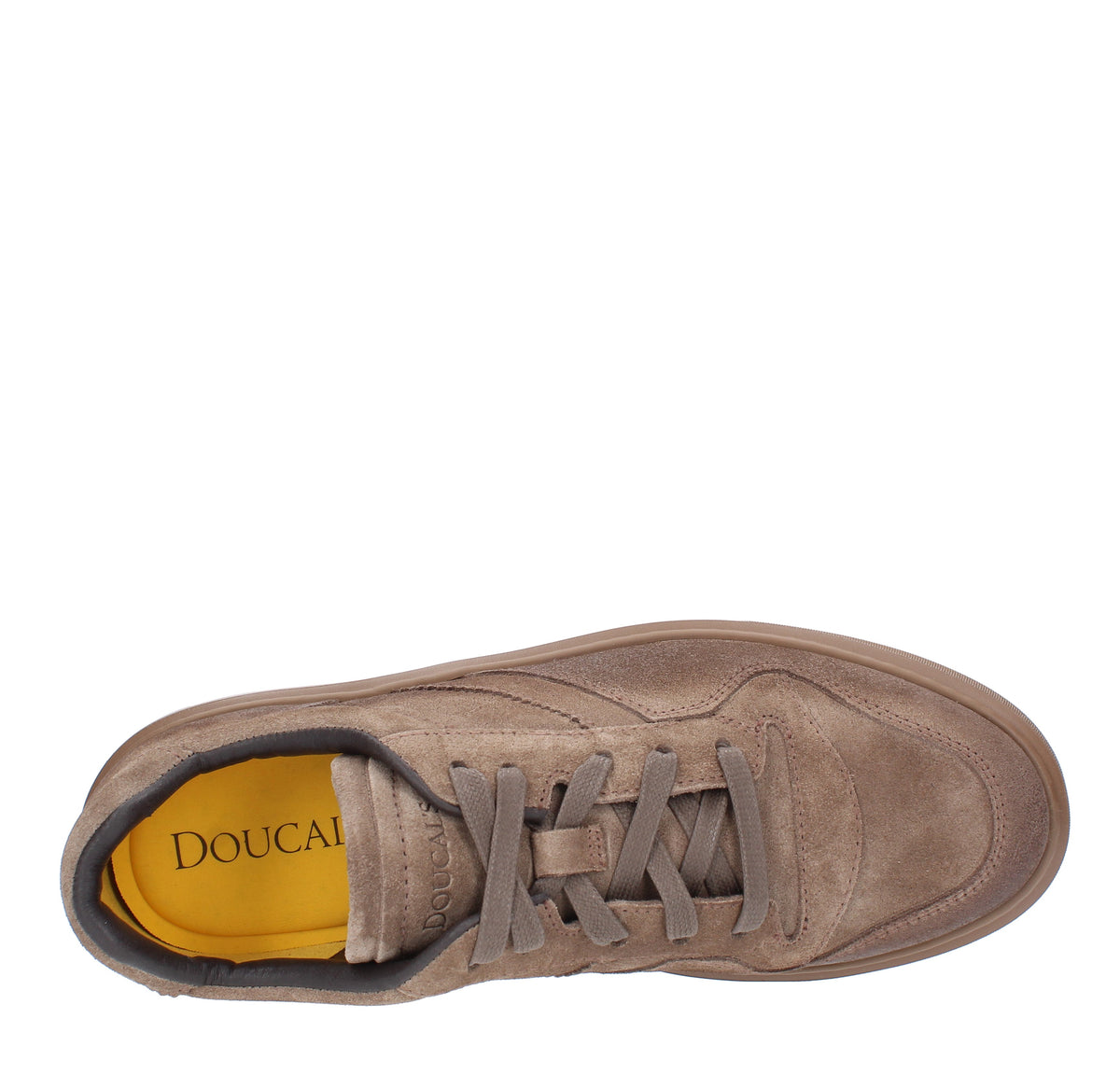 Sneakers DOUCAL'S in camoscio 