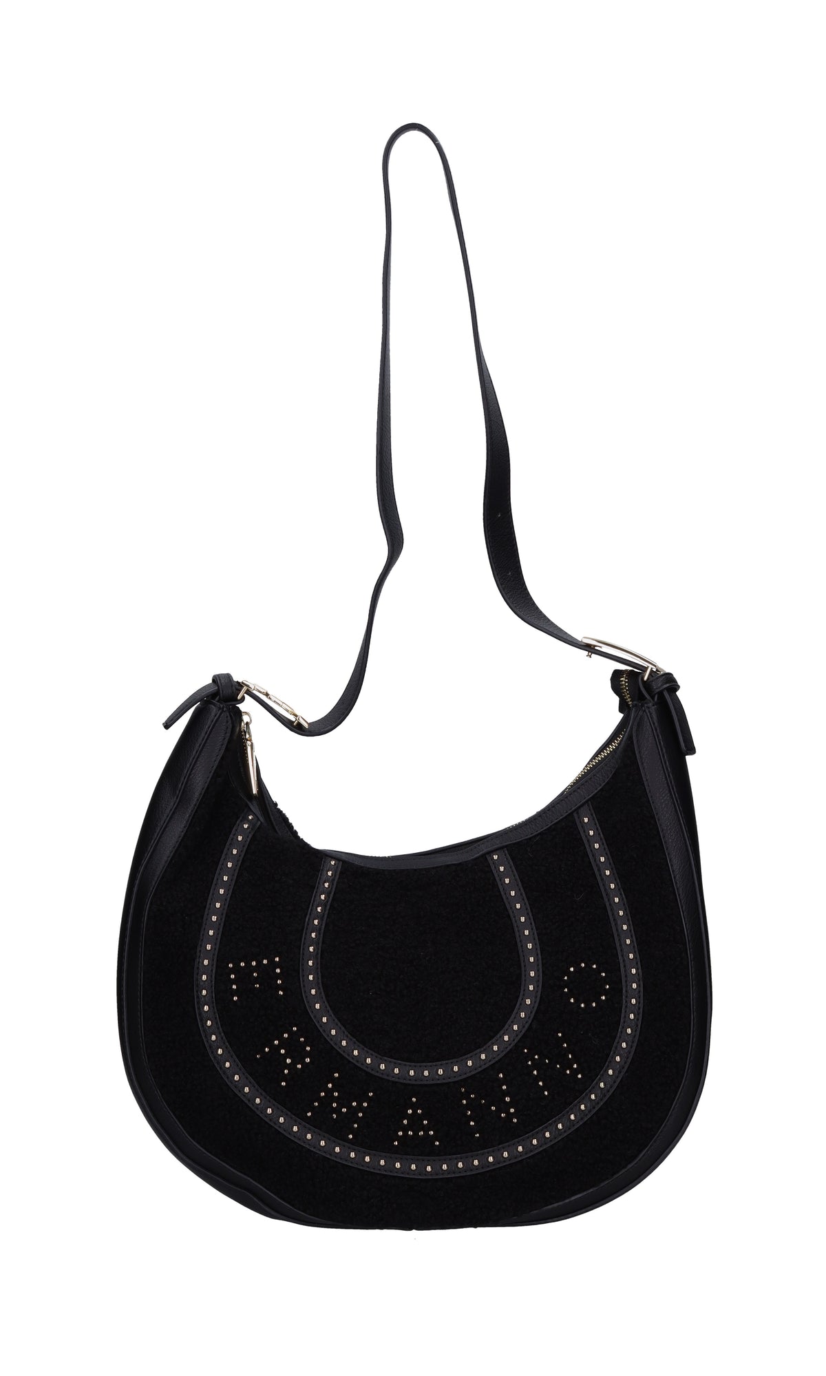 Borsa in ecopelle ed ecopelliccia 