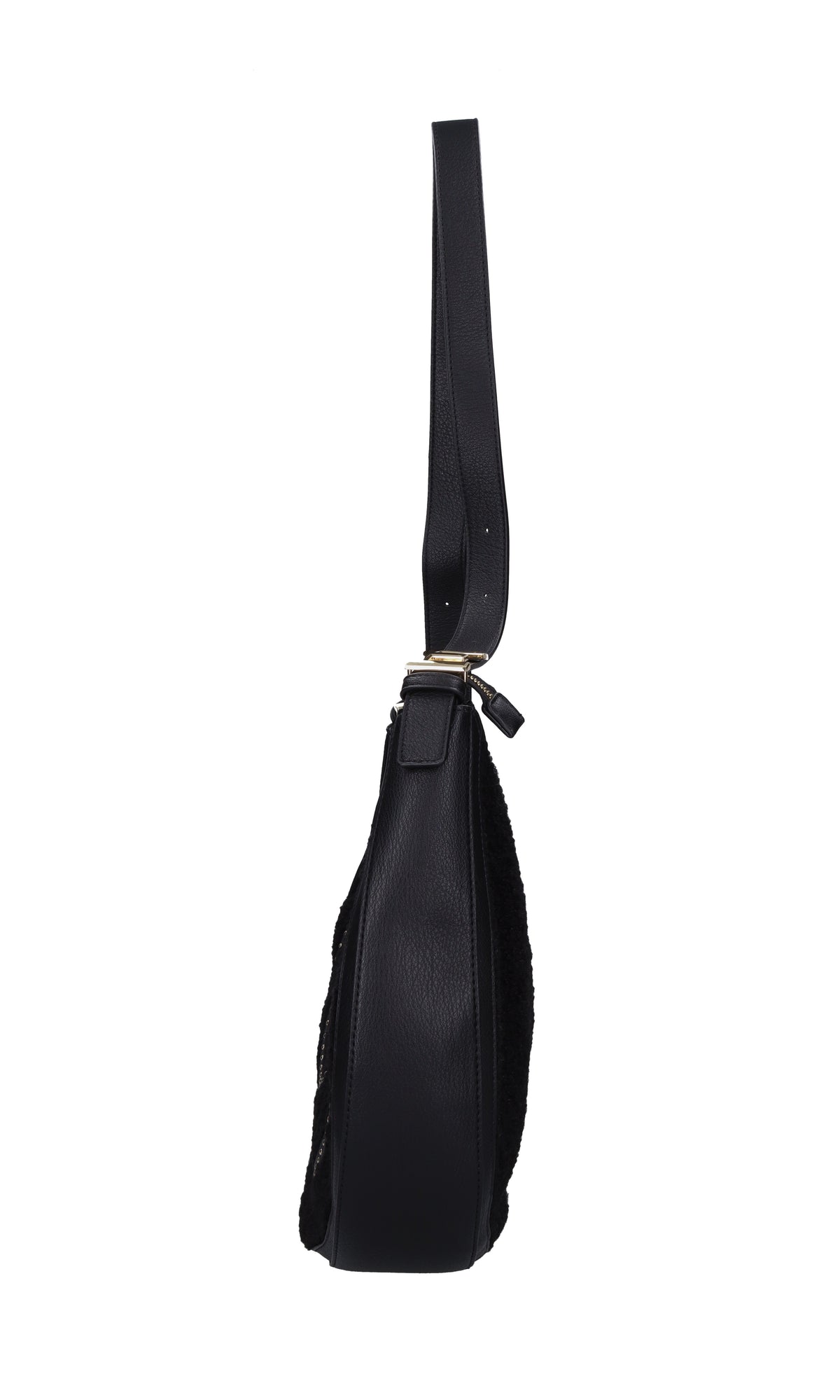 Borsa in ecopelle ed ecopelliccia 