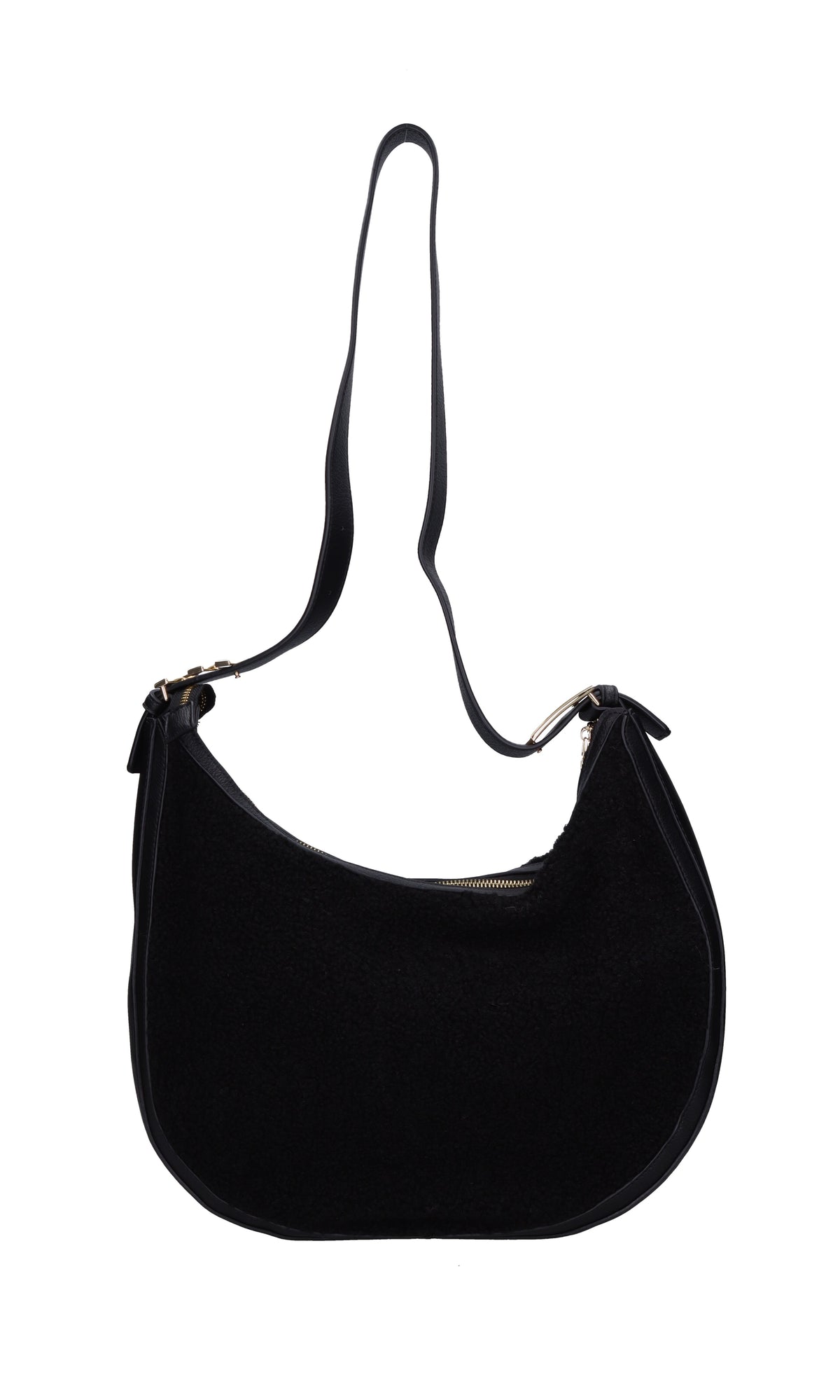 Borsa in ecopelle ed ecopelliccia 