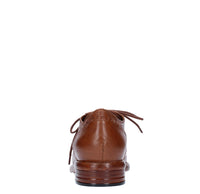 Stringate modello W191-17 in pelle 