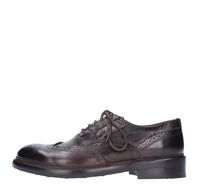 Stringate modello 37340/5 JP/DAVID in pelle 