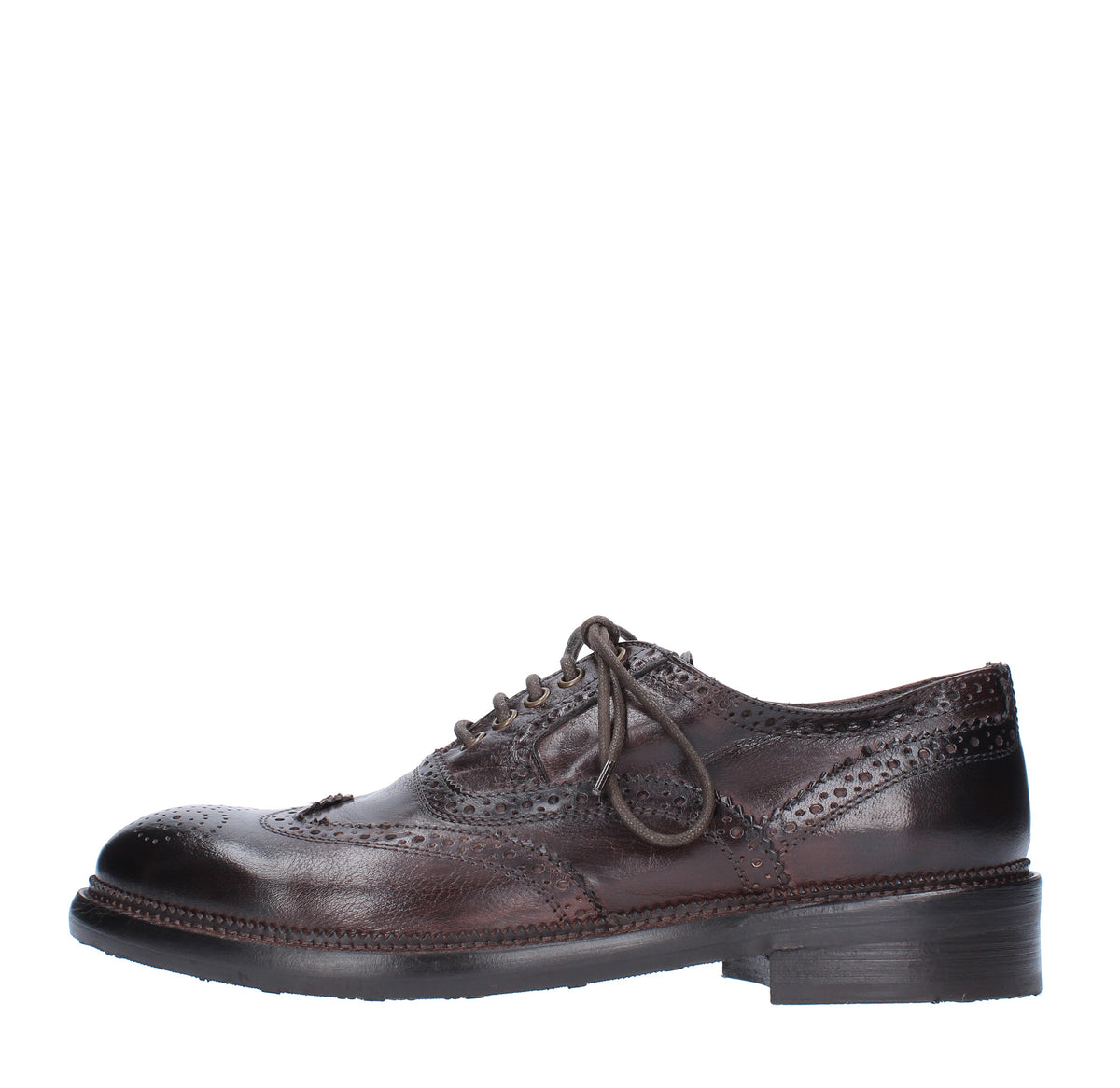 Stringate modello 37340/5 JP/DAVID in pelle 