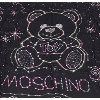 Foulard in seta con strass 