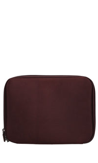 Borsa porta tablet in tessuto. 