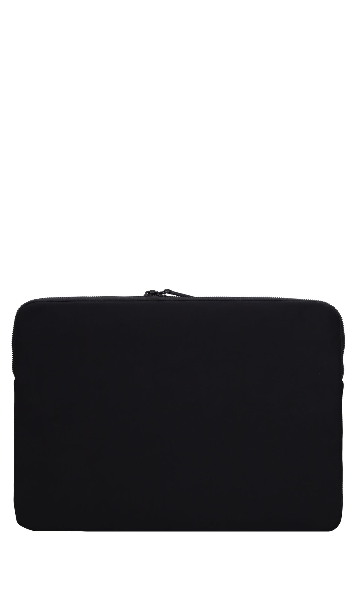 Borsa portadocumenti in tessuto con inserti in ecopelle 
