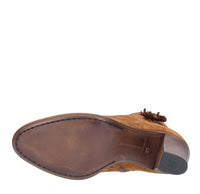 Tronchetti modello 16161A in camoscio 
