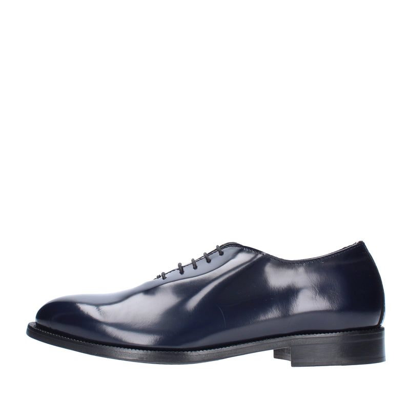 Stringate in pelle 