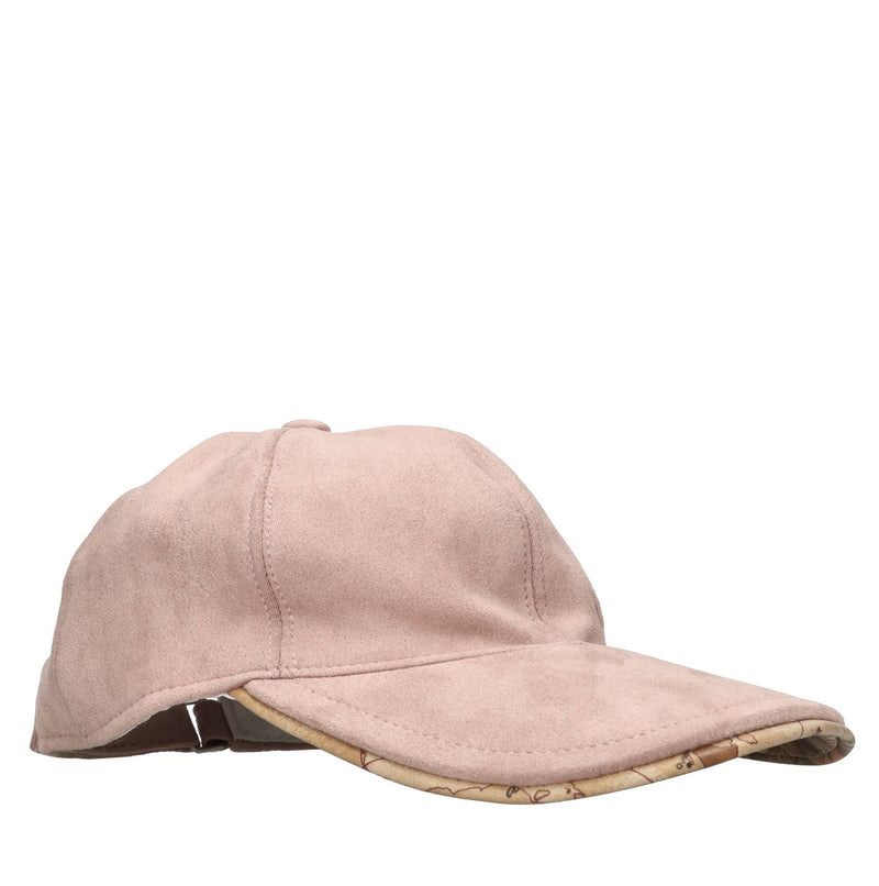 Cappello da baseball in tessuto scamosciato con logo ricamato 
