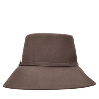 Cloche alta in feltro con cuore 