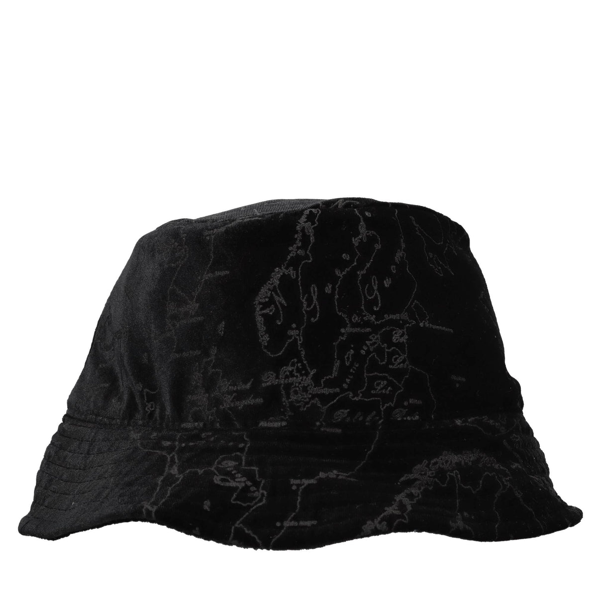 Cloche in velluto 