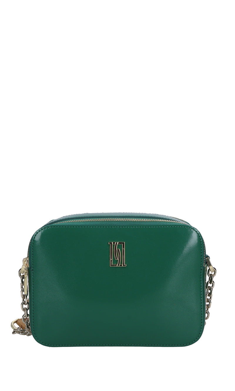 Borsa in pelle ed ecopelle leather 