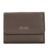 Portafoglio bifolder piccolo in pelle 