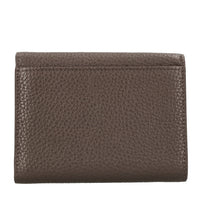 Portafoglio bifolder piccolo in pelle 