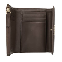 Portafoglio bifolder piccolo in pelle 