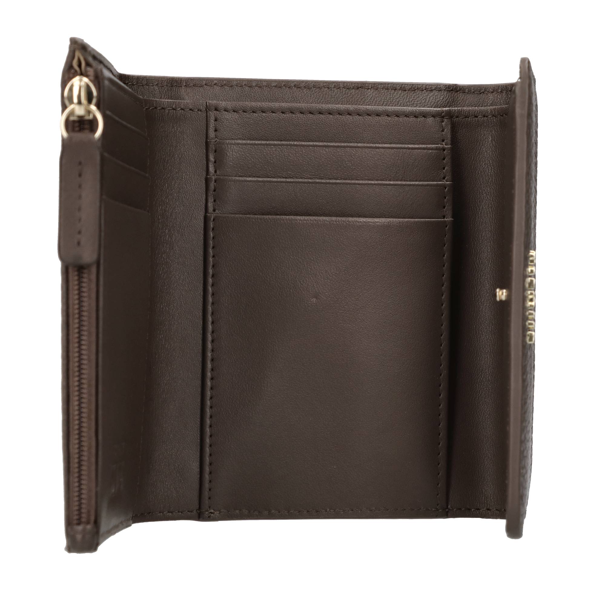 Portafoglio bifolder piccolo in pelle 