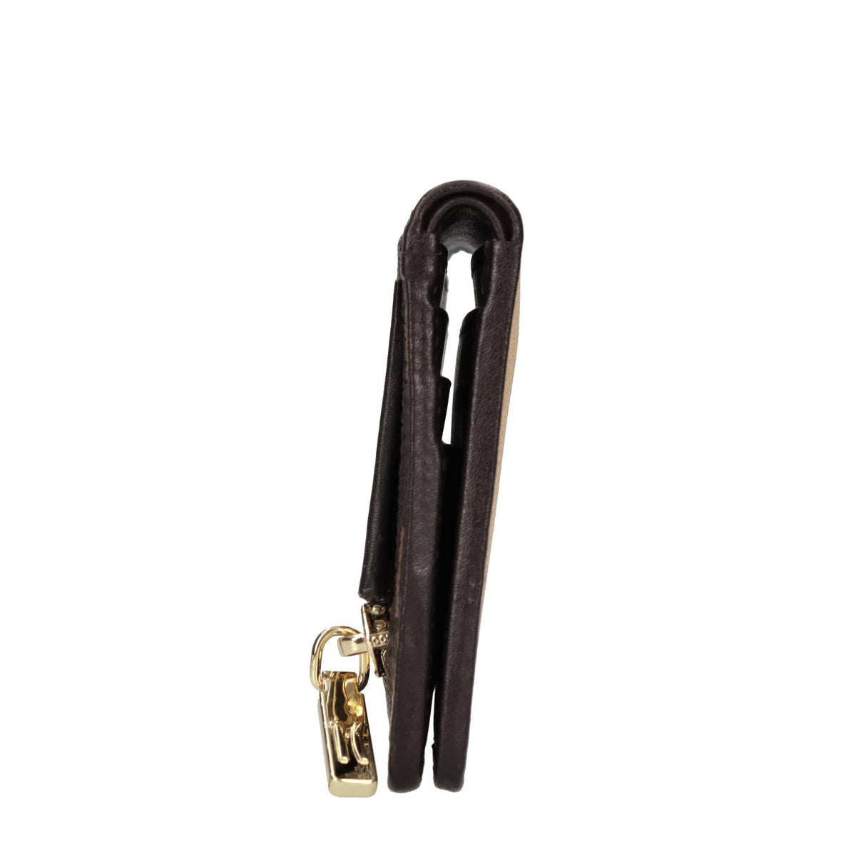 Portafolgio mini bifolder Geo classic in pelle ed ecopelle 