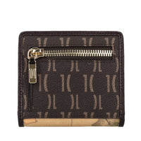 Portafolgio mini bifolder Geo classic in pelle ed ecopelle 