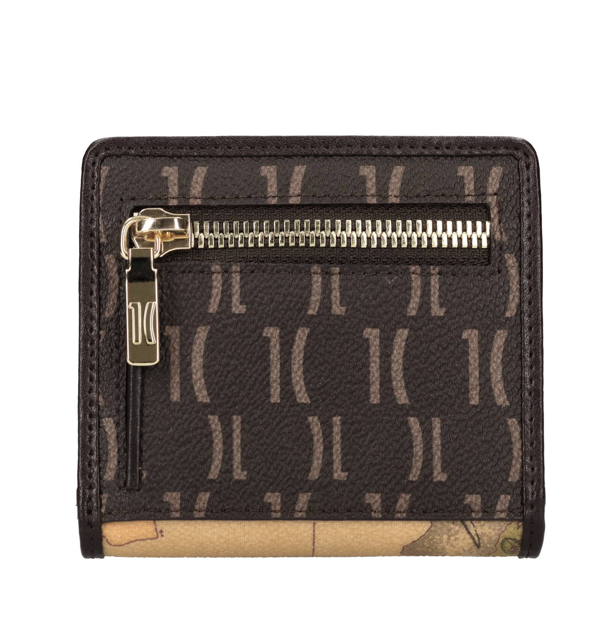 Portafolgio mini bifolder Geo classic in pelle ed ecopelle 