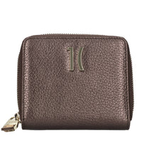 Portafoglio zip around piccolo in pelle 