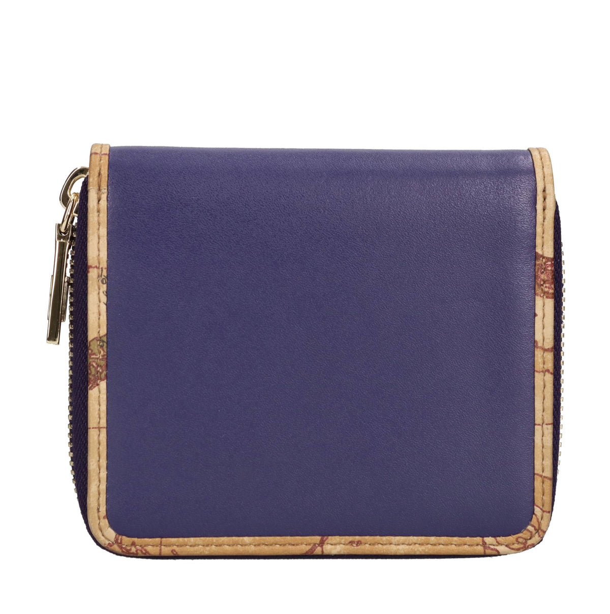 Winter lux portafoglio zip around piccolo in pelle ed ecopelle 