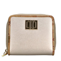 Portafoglio zip around piccolo in pelle ed ecopelle 