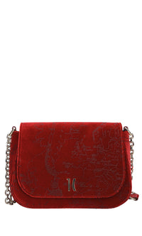 Borsa in ecocamoscio 