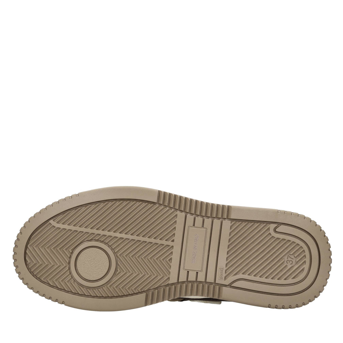 Sneakers in pelle e camoscio 