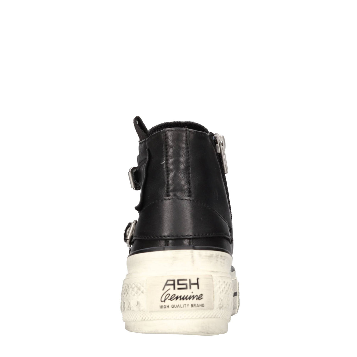Sneakers alte modello RAINBOW in pelle 