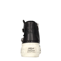 Sneakers alte modello RAINBOW in pelle 