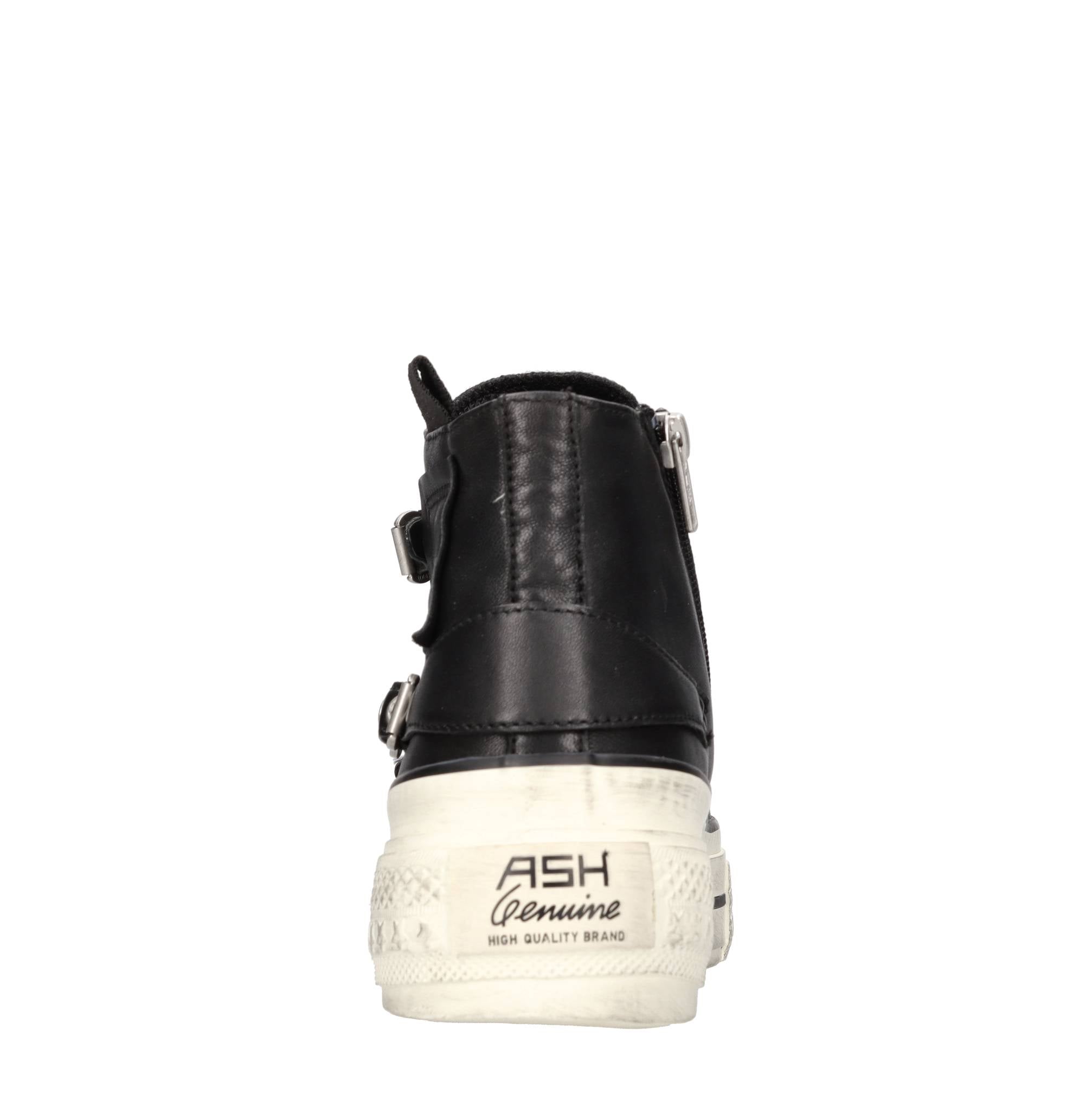 Sneakers alte modello RAINBOW in pelle 