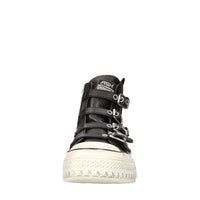 Sneakers alte modello RAINBOW in pelle 