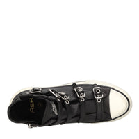 Sneakers alte modello RAINBOW in pelle 