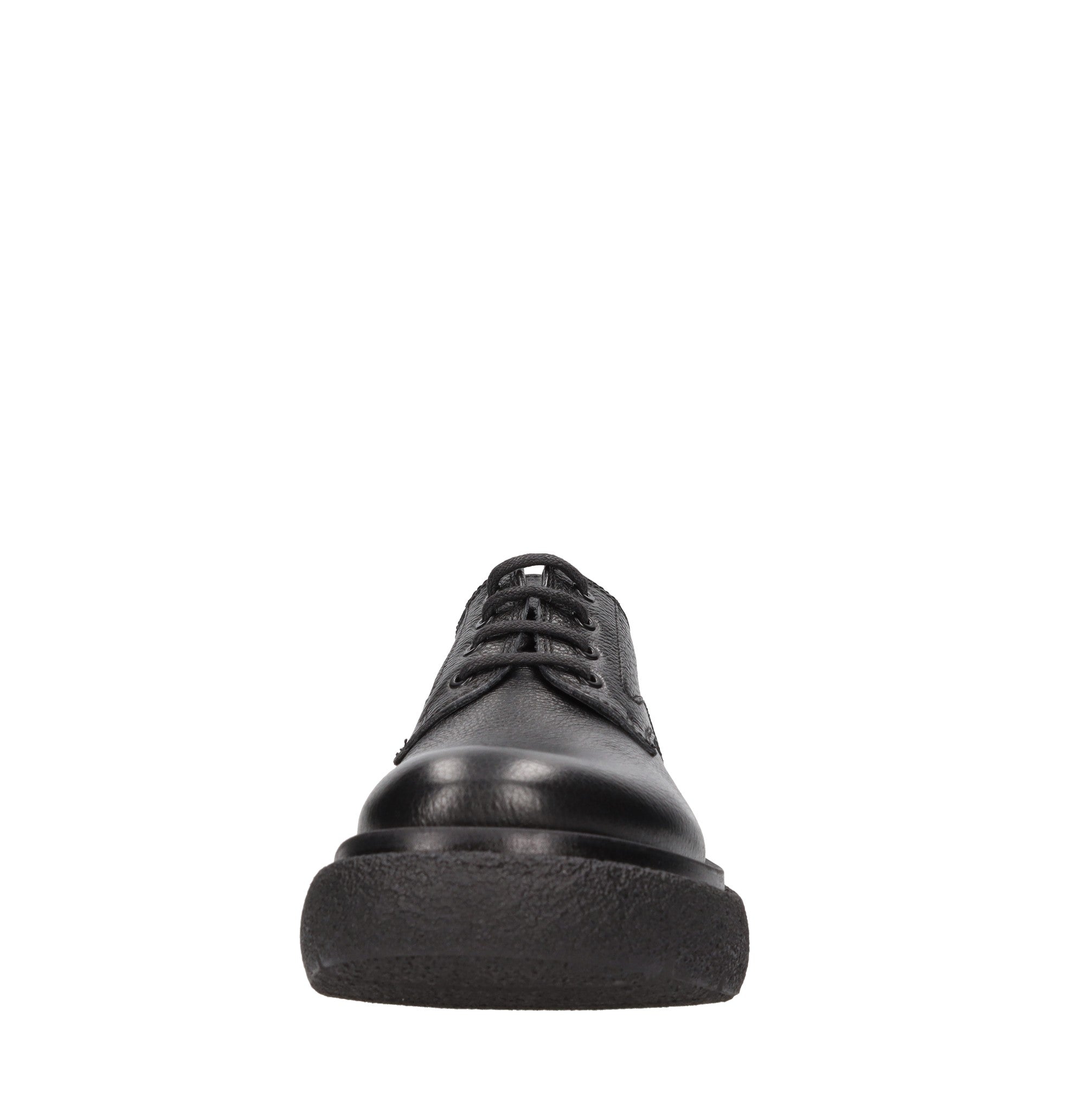 Stringate in pelle 
