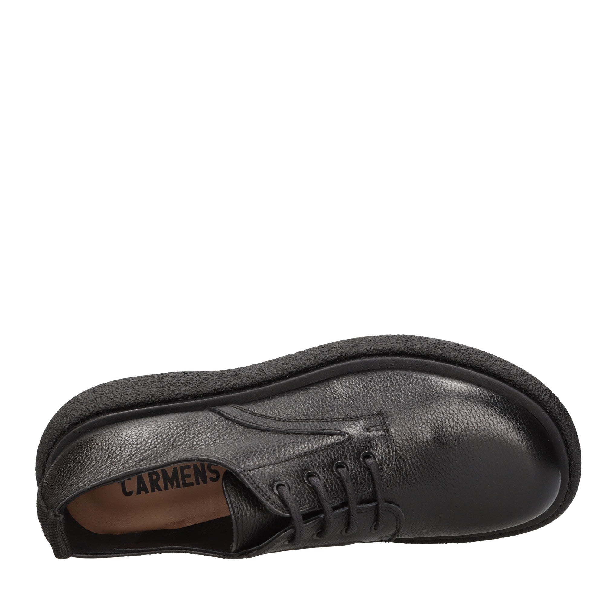 Stringate in pelle 