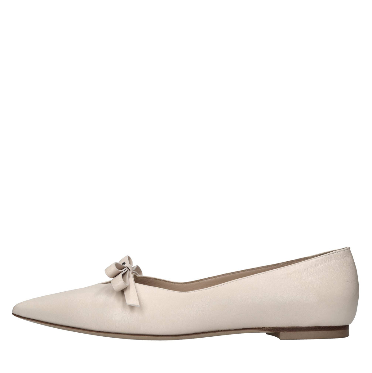 Ballerine in pelle 