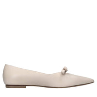 Ballerine in pelle 