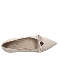 Ballerine in pelle 